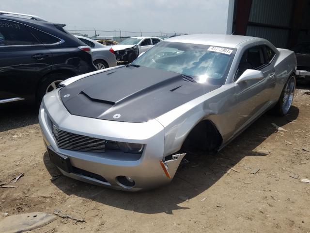 Photo 2 from auction – 2010 CHEVROLET CAMARO LT with VIN 2G1FB1EVXA9150311