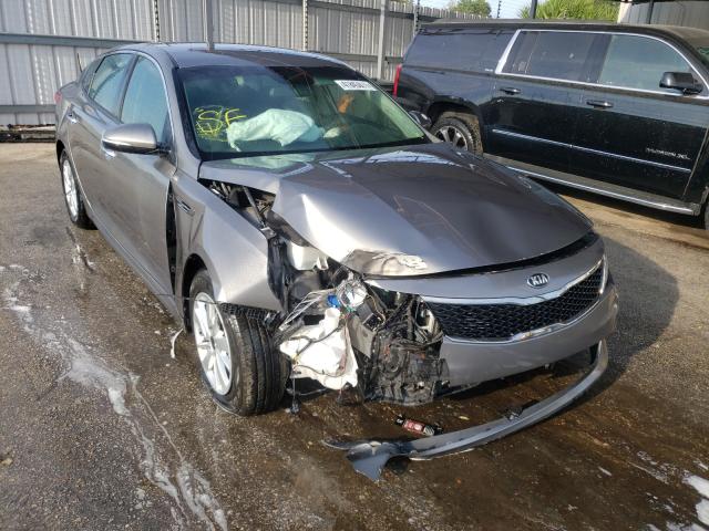 Photo 1 from auction – 2018 KIA OPTIMA LX with VIN 5XXGT4L34JG178710