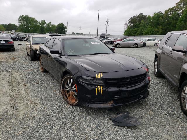 DODGE CHARGER SX 2019 with VIN 2C3CDXBG2KH745579 - Photo from auction