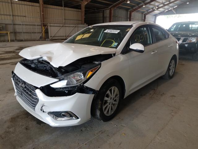 Photo 2 from auction – 2019 HYUNDAI ACCENT SE with VIN 3KPC24A30KE056375