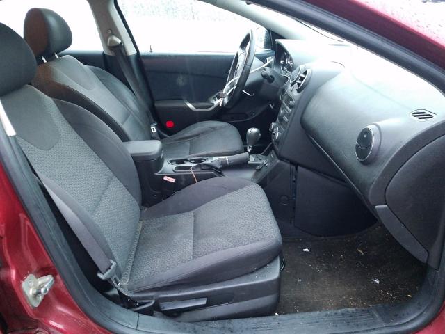 Photo 5 from auction – 2010 PONTIAC G6 with VIN 1G2ZA5E00A4140204