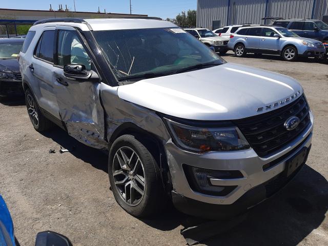 FORD EXPLORER S 2017 with VIN 1FM5K8GT5HGA93479 - Photo from auction