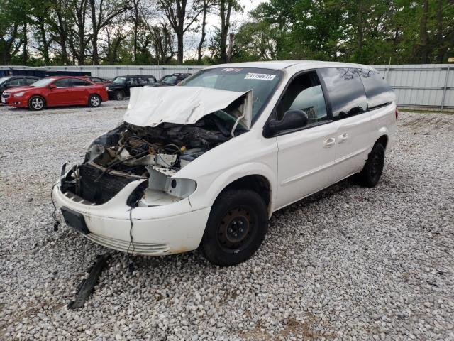 Photo 2 from auction – 2002 CHRYSLER TOWN & COU with VIN 2C4GP44372R638356