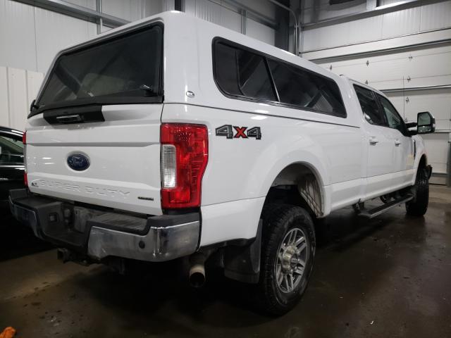 Photo 4 from auction – 2017 FORD F350 SUPER with VIN 1FT8W3B66HEE57270