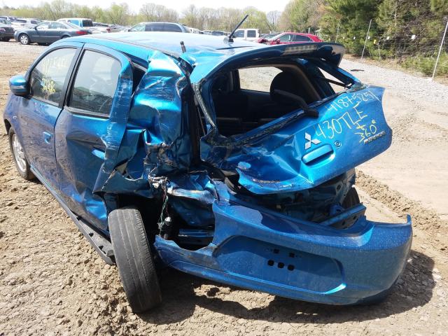 Photo 9 from auction – 2015 MITSUBISHI MIRAGE ES with VIN ML32A4HJ4FH010845