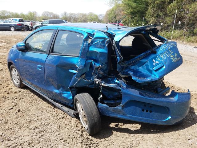Photo 3 from auction – 2015 MITSUBISHI MIRAGE ES with VIN ML32A4HJ4FH010845