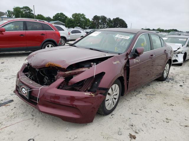 Photo 2 from auction – 2012 HONDA ACCORD LX with VIN 1HGCP2F3XCA148081