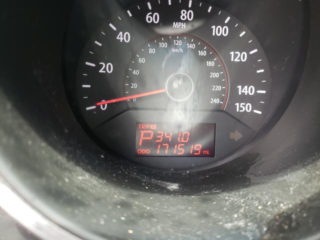 Photo 8 from auction – 2013 KIA SORENTO LX with VIN 5XYKT3A17DG409640