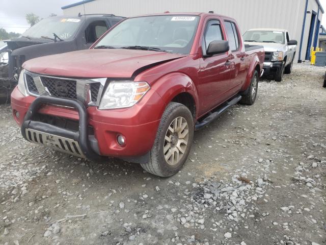 Photo 2 from auction – 2014 NISSAN FRONTIER with VIN 1N6AD0FRXEN704986