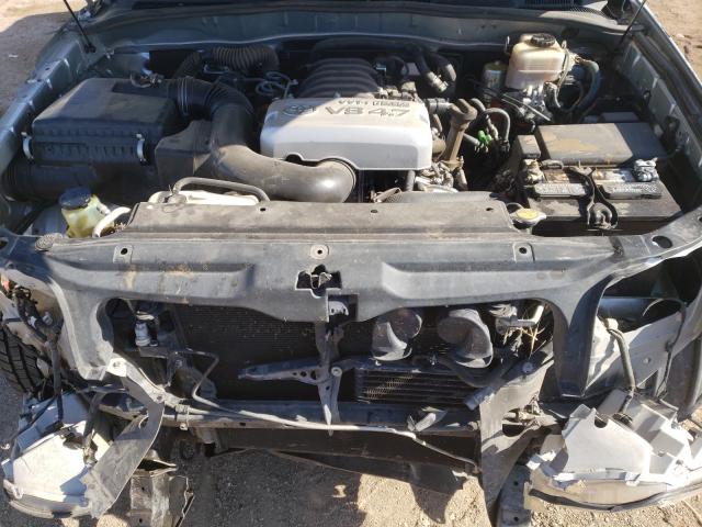 Photo 7 from auction – 2005 TOYOTA 4RUNNER LI with VIN JTEZT17R658008178