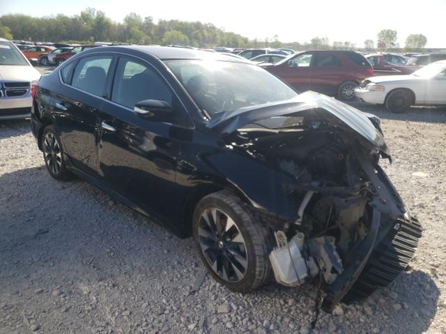 NISSAN SENTRA S 2017 with VIN 3N1AB7AP5HY332605 - Photo from auction