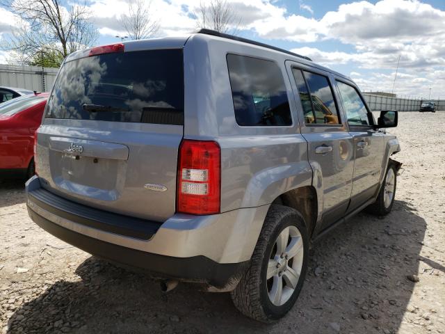 Photo 4 from auction – 2017 JEEP PATRIOT LA with VIN 1C4NJPFB7HD184264