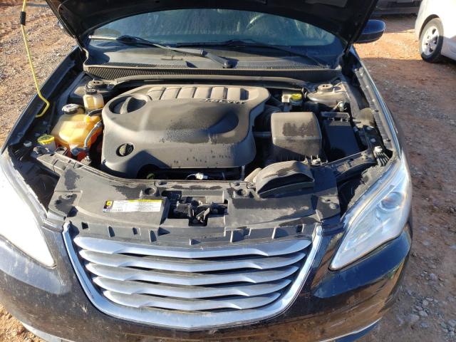 Photo 7 from auction – 2011 CHRYSLER 200 TOURIN with VIN 1C3BC1FG4BN600153
