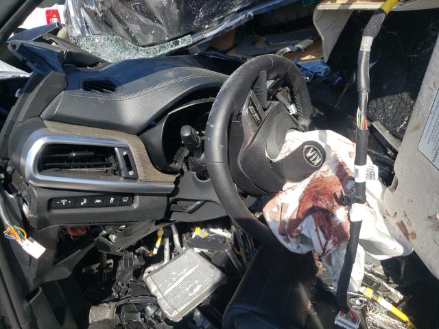 Photo 8 from auction – 2021 KIA TELLURIDE with VIN 5XYP5DHC7MG161841