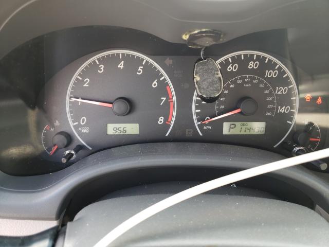 Photo 8 from auction – 2010 TOYOTA COROLLA BA with VIN JTDBU4EE3A9096342