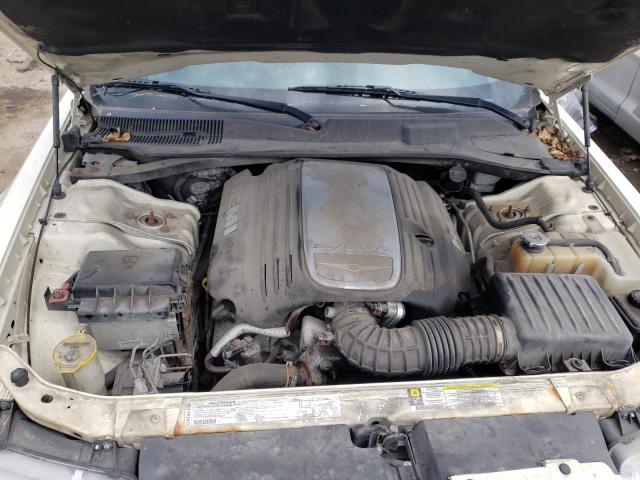 Photo 7 from auction – 2007 CHRYSLER 300 with VIN 2C3KA63H37H808959