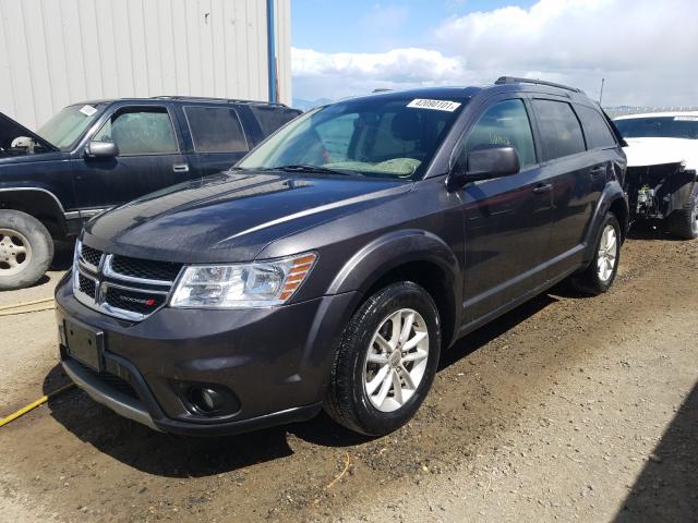 Photo 2 from auction – 2017 DODGE JOURNEY SX with VIN 3C4PDCBG6HT526906