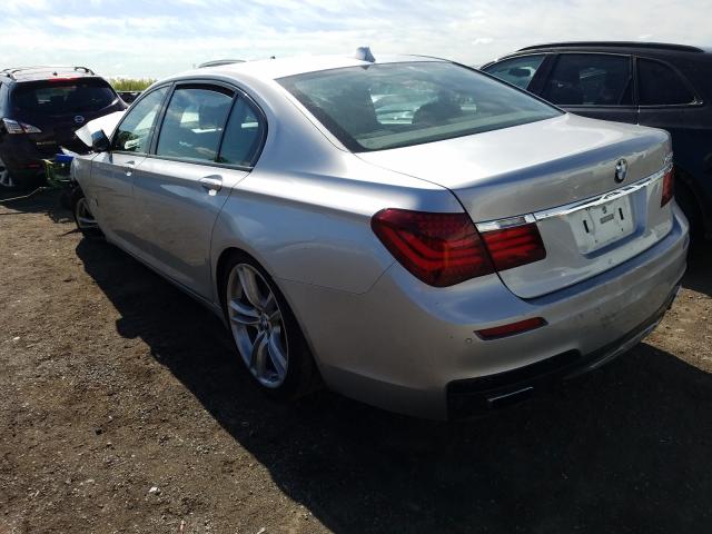 Photo 3 from auction – 2013 BMW 750 LI with VIN WBAYE8C52DD131694