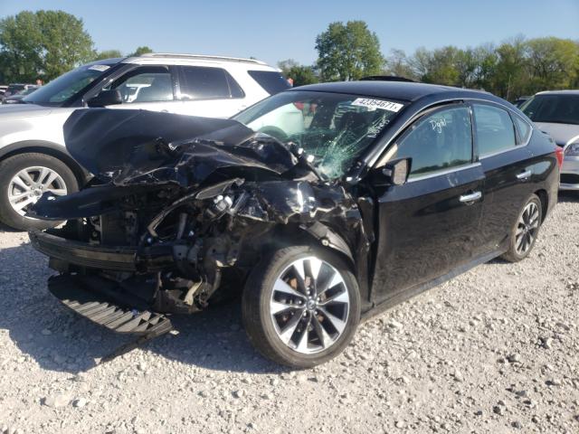 Photo 2 from auction – 2017 NISSAN SENTRA S with VIN 3N1AB7AP5HY332605