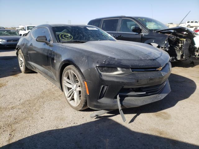 CHEVROLET CAMARO LT 2016 with VIN 1G1FB1RS2G0137944 - Photo from auction