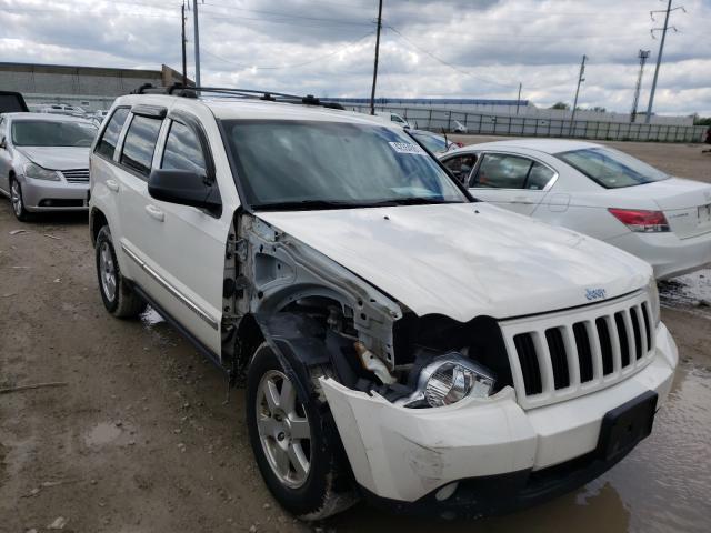 Photo 1 from auction – 2010 JEEP GRAND CHER with VIN 1J4PR4GK7AC135523