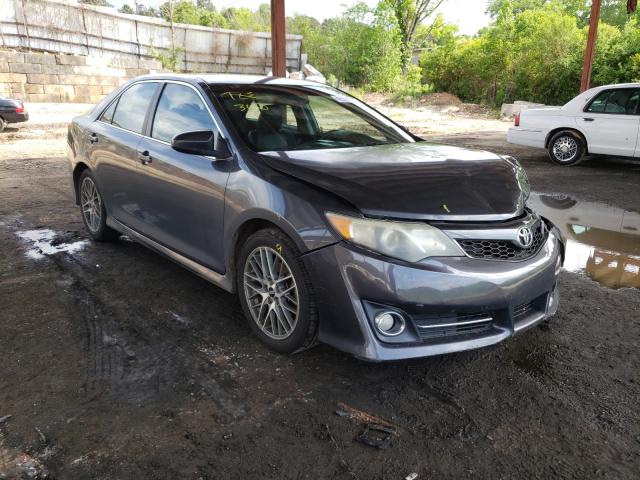 TOYOTA CAMRY BASE 2012 with VIN 4T1BF1FK7CU055480 - Photo from auction