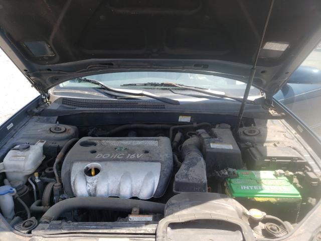 Photo 7 from auction – 2008 HYUNDAI SONATA with VIN 5NPET46C68H333355