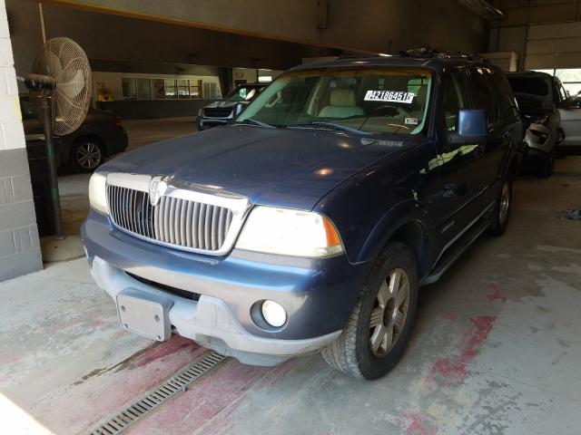 Photo 2 from auction – 2003 LINCOLN AVIATOR with VIN 5LMEU88H63ZJ28402