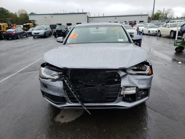 Photo 9 from auction – 2015 AUDI A4 PREMIUM with VIN WAUFFAFLXFN016943