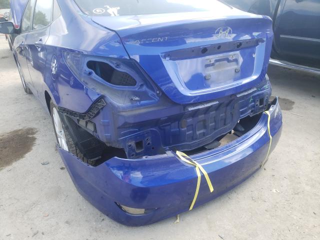Photo 9 from auction – 2014 HYUNDAI ACCENT GLS with VIN KMHCU4AE2EU592077