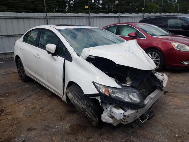 HONDA CIVIC EX 2015 with VIN 19XFB2F85FE267809 - Photo from auction