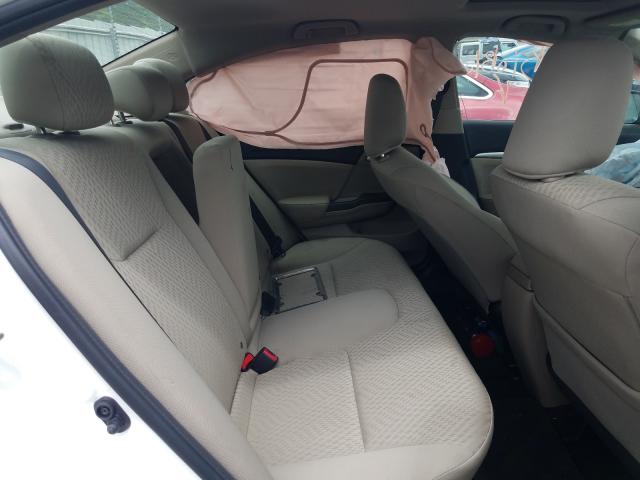 Photo 6 from auction – 2015 HONDA CIVIC EX with VIN 19XFB2F85FE267809