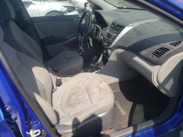 Photo 5 from auction – 2014 HYUNDAI ACCENT GLS with VIN KMHCU4AE2EU592077