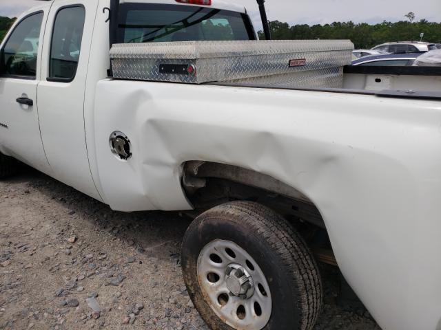 Photo 9 from auction – 2009 CHEVROLET SILVERADO with VIN 1GCEC19C69Z137730