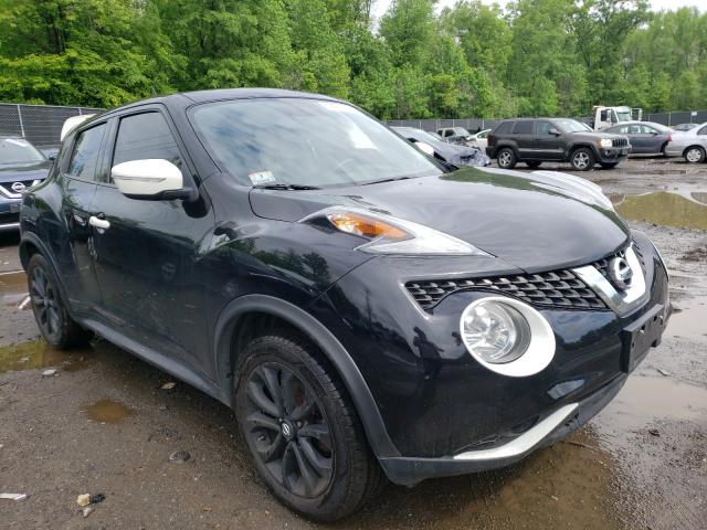 NISSAN JUKE S 2017 with VIN JN8AF5MV1HT752732 - Photo from auction