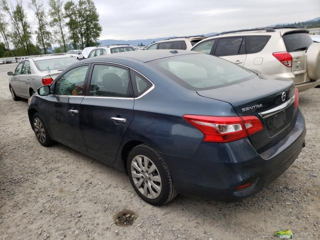 Photo 3 from auction – 2017 NISSAN SENTRA S with VIN 3N1AB7AP4HY349833