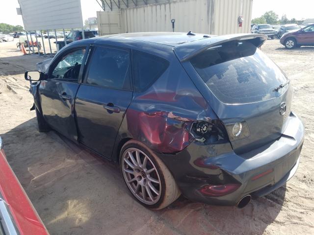 Photo 3 from auction – 2008 MAZDA SPEED 3 with VIN JM1BK34M581123316