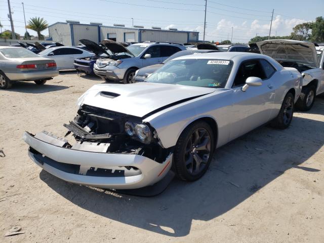 Photo 2 from auction – 2019 DODGE CHALLENGER with VIN 2C3CDZJG9KH747410