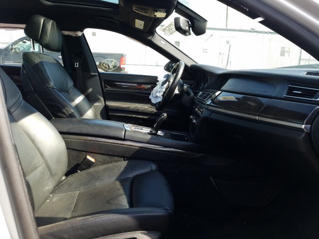 Photo 5 from auction – 2013 BMW 750 LI with VIN WBAYE8C52DD131694