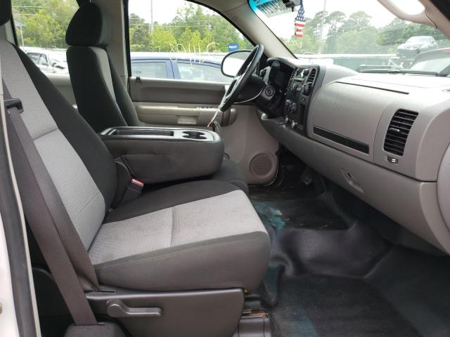 Photo 5 from auction – 2009 CHEVROLET SILVERADO with VIN 1GCEC19C69Z137730