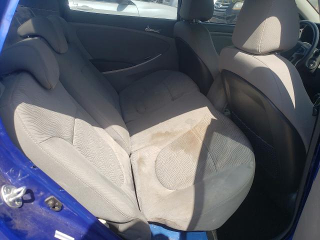 Photo 6 from auction – 2014 HYUNDAI ACCENT GLS with VIN KMHCU4AE2EU592077