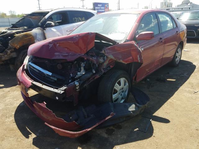 Photo 2 from auction – 2006 TOYOTA COROLLA CE with VIN 1NXBR32EX6Z741889