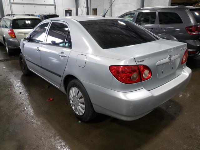 Photo 3 from auction – 2008 TOYOTA COROLLA CE with VIN 1NXBR32E08Z942848
