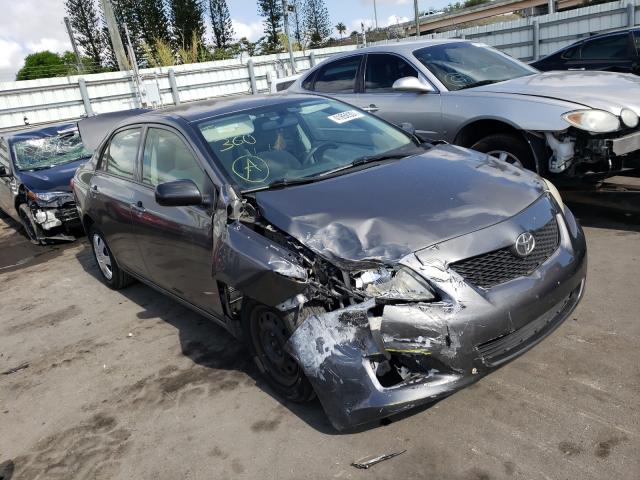 TOYOTA COROLLA BA 2010 with VIN JTDBU4EE3A9096342 - Photo from auction
