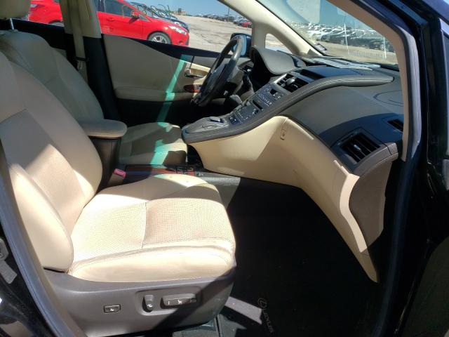 Photo 5 from auction – 2010 LEXUS HS 250H with VIN JTHBB1BA7A2014738