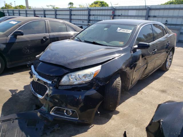Photo 2 from auction – 2015 CHEVROLET MALIBU 2LT with VIN 1G11D5SL7FF243557