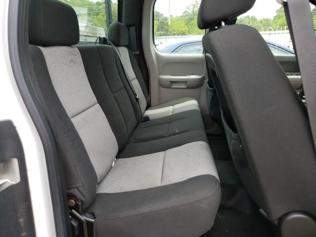 Photo 6 from auction – 2009 CHEVROLET SILVERADO with VIN 1GCEC19C69Z137730