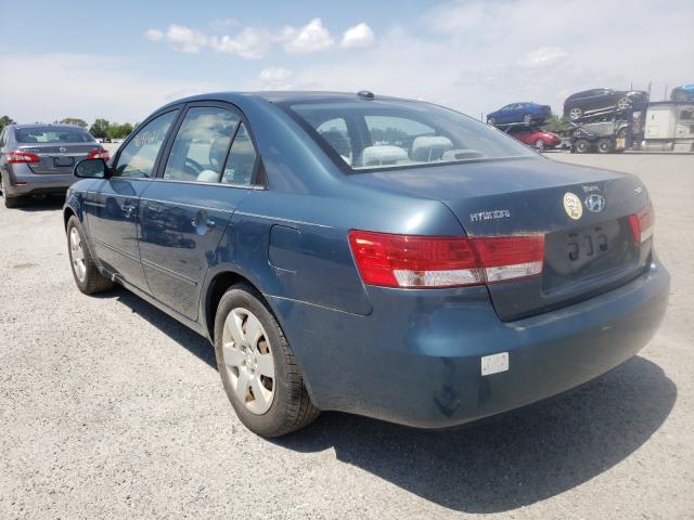 Photo 3 from auction – 2008 HYUNDAI SONATA with VIN 5NPET46C68H333355