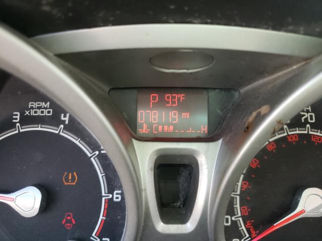 Photo 8 from auction – 2013 FORD FIESTA SE with VIN 3FADP4EJ0DM147353