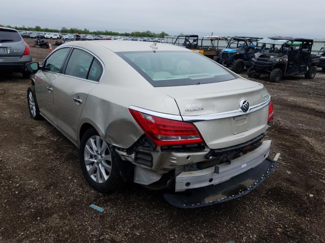 Photo 3 from auction – 2014 BUICK LACROSSE with VIN 1G4GB5GRXEF302180